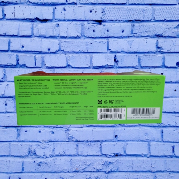 🆕️ Razor Kishi Universal Mobil Gaming Controller for Android - Picture 5 of 14